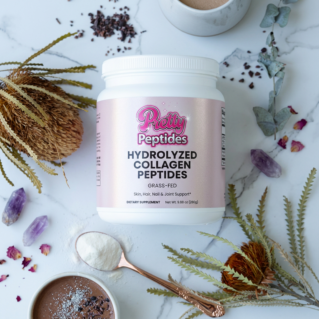 collagen peptides supplement for skin hair nails and joint support