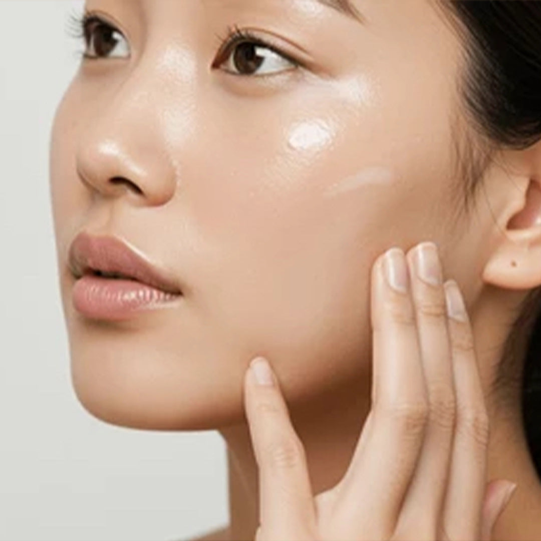 skincare routine for glowing radiant skin with healthy complexion