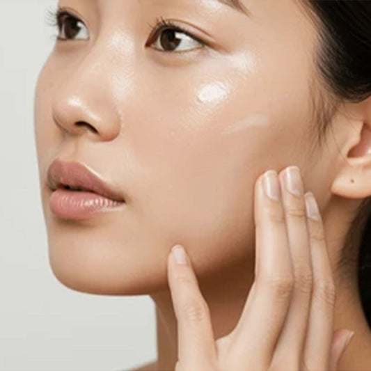 skincare routine for glowing radiant skin with healthy complexion
