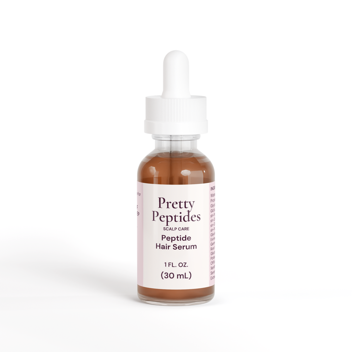 Peptide Hair Growth Serum