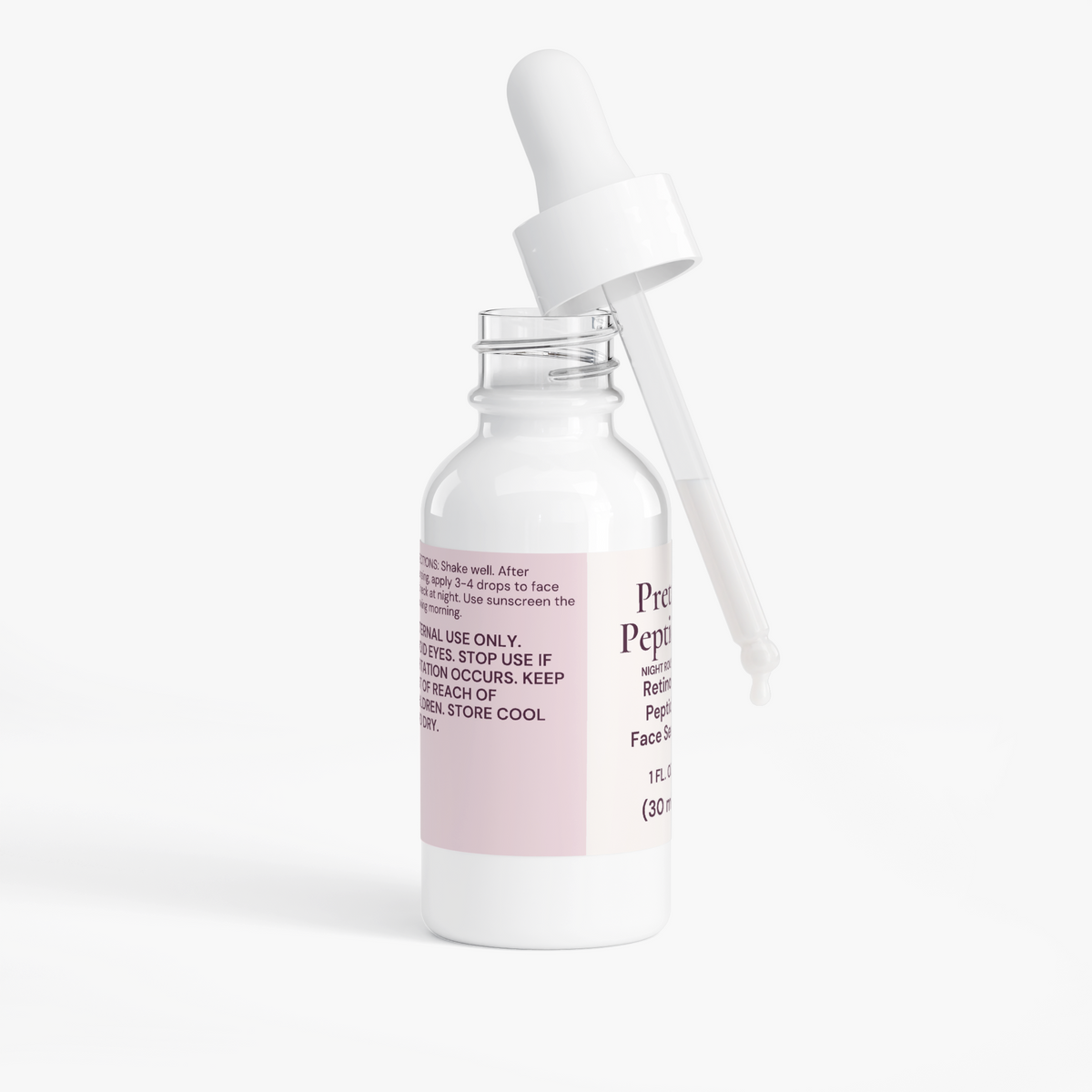 Retinol and Peptide Face Serum
