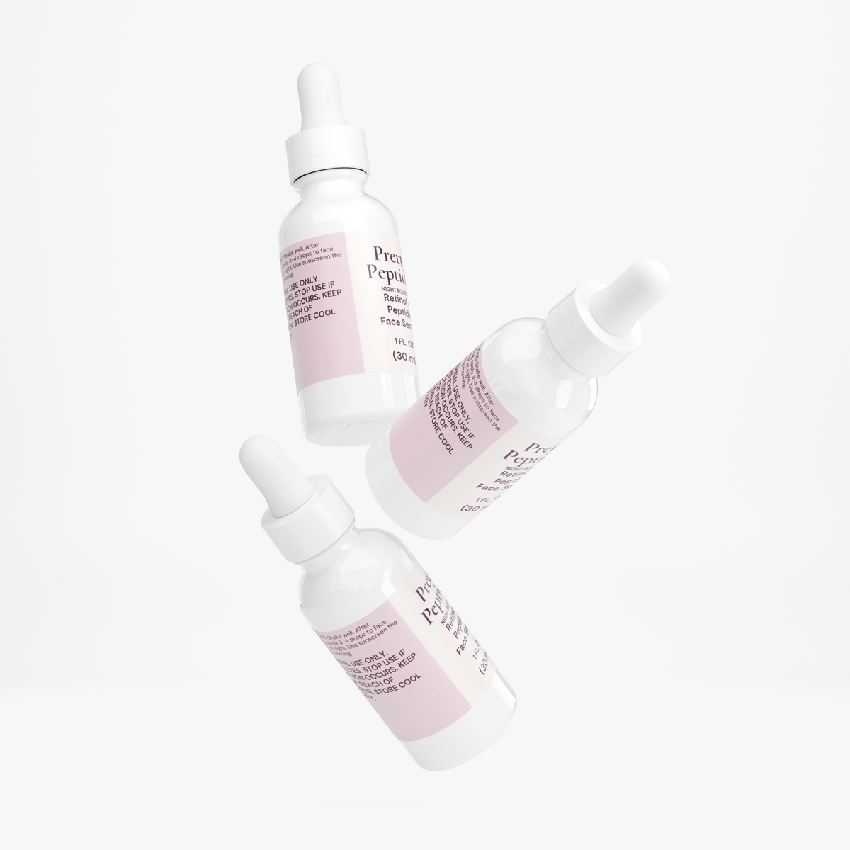 Retinol and Peptide Face Serum