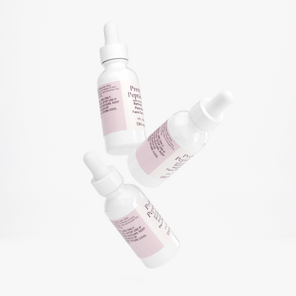 Retinol and Peptide Face Serum