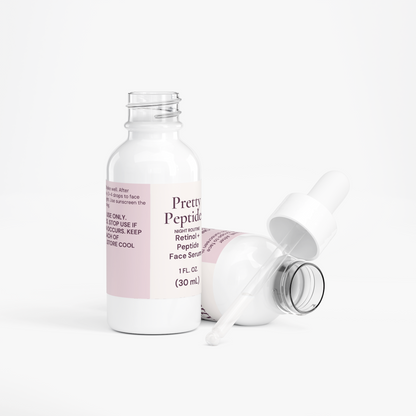 Retinol and Peptide Face Serum