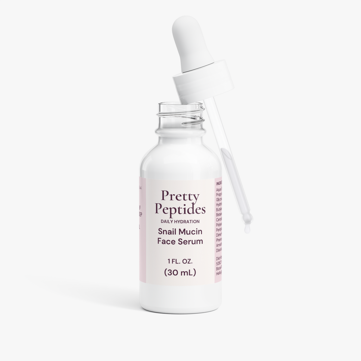 Snail Mucin Face Serum