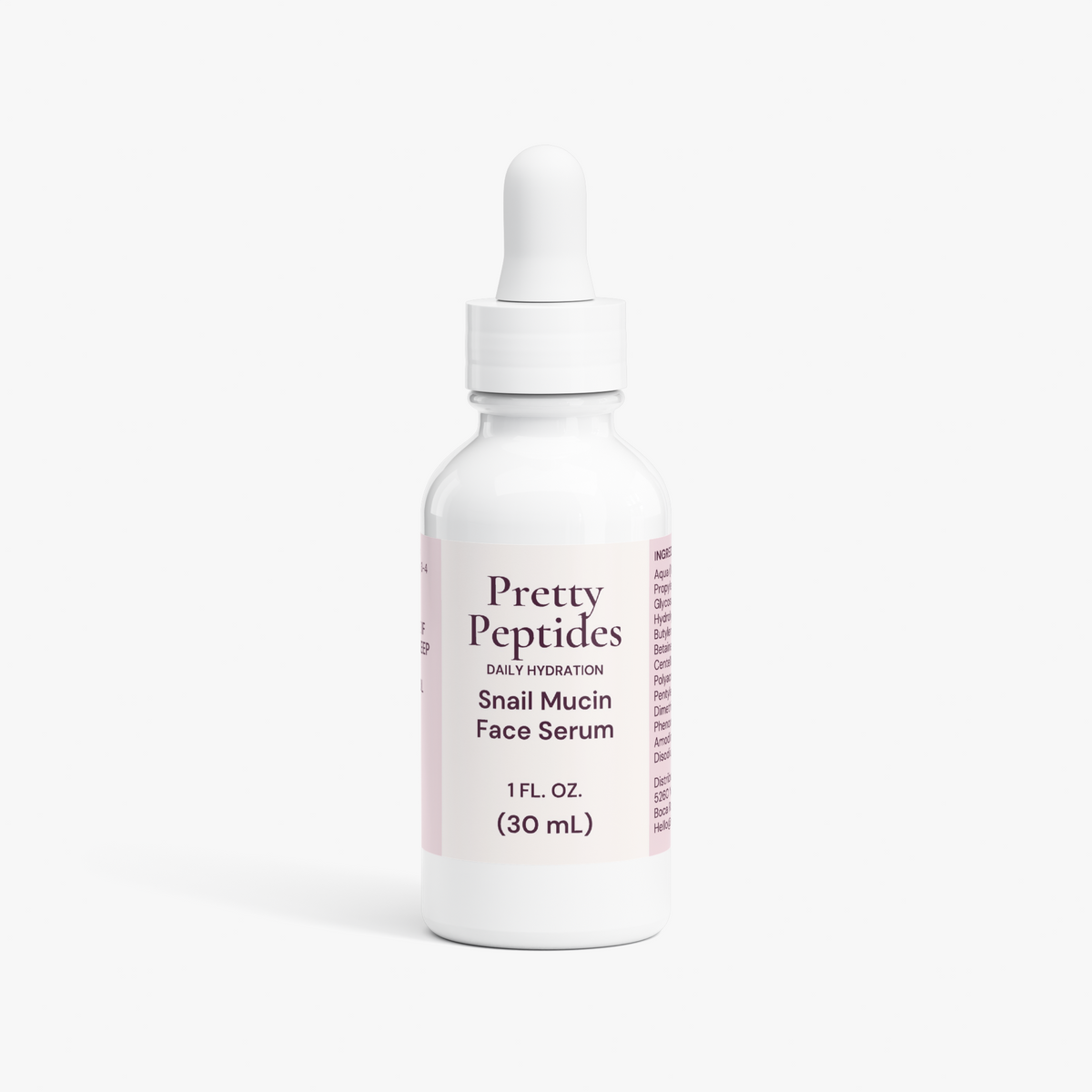 Snail Mucin Face Serum
